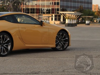 Lexus Rumored To Be Refreshing Both The LC And IS Models